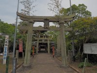 富来（八坂神社の門の天井の彫刻）