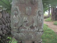 P8120622  五智として薬師・聖観音・阿弥陀・釈迦・大日の五仏と、 一尊の虚空蔵菩薩とを併せて六尊としています