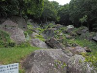 栖雲寺（磨崖仏）