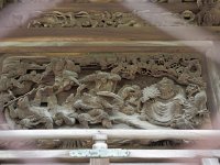 12南大天狗の前での烏天狗と若武者の試合