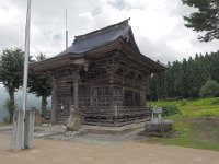 穴地十二大明神（運蝶）