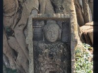 LALITA010  不思議な仏像が入った石箱。経文が入っていたのか？