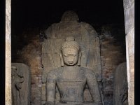 RATNAG040  触地印釈迦如来坐像　