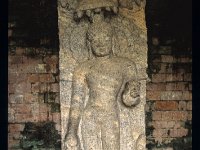 RATNAG107  三道宝階釈迦如来立像、脇侍梵天と帝釈天