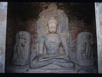 RATNAG164  触地印釈迦如来坐像、左蓮華手菩薩　、右金剛手菩薩