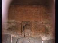 UDAYAG019  触地印如来坐像　