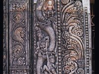 UDAYAG020  木に登る人gelbai