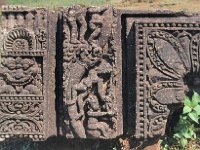 UDAYAG033  木に登る人gelbai