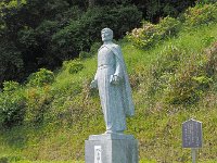 ペトロ・カスイ岐部神父像
