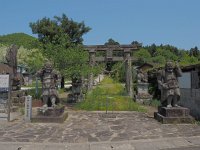 都甲八幡社（仁王）