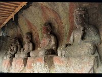 菅尾002  十一面観音、阿弥陀、薬師、千手