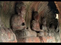 菅尾003  多聞天，十一面観音、阿弥陀、薬師