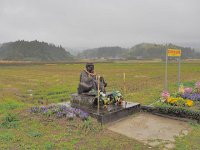 内竪梅木の田の神  1725年えびの市で二番目に古い
