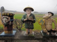 南岡松の田の神３