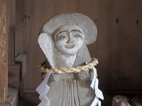 牧之原公民館の田の神