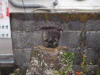 蛭子神社の田の神