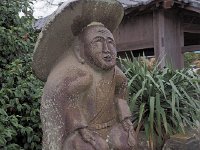 八坂神社の田の神