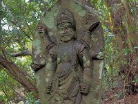 伊満福寺奥之院の青面金剛  串間延寿院　1755