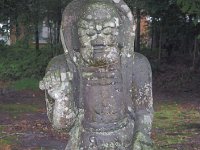 今坊権現の仁王像