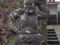 岩戸神社仁王像２