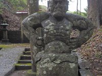 岩戸神社仁王像３