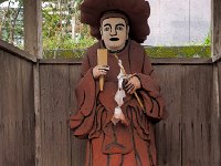 仲間の田の神  1722年