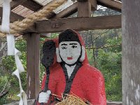 向江馬場の田の神