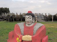 縄瀬横谷の田の神