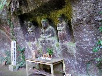 赤水岩堂磨崖仏