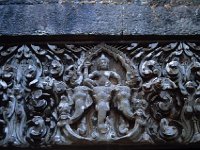 PHU060  アイラーヴァタに乗るインドラ