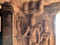 AA1 0029  ガンガーを受け止めるシヴァ