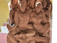 AA1 0273  ナンディに乗るシヴァとウマー 8C