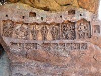 AA1 0199  ヴァラーハ、ガネ-シャ、トリムルティ、ナラシンハ