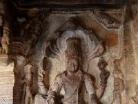 AA1 0367  ナーガの上に座すヴィシュヌ