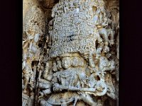 HOYSAL033  カイラーサ山を揺さぶるラーヴァナ