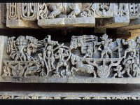 HOYSAL062  ラーマーヤナ、ラーヴァナ