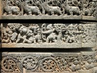 KESHAVA230  ラーマとラクシュマナ、タータカをやっつける。