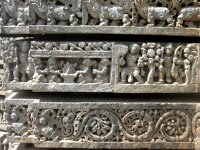 KESHAVA231  ラーマとラクシュマナは聖人の庵を守るため矢を放ち屋根を守り儀式を守った。