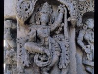 L.NARAYA016  カーリヤ竜を退治するクリシュナ