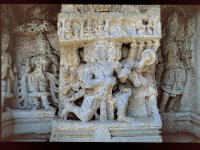 MALLIK004  カイラーサ山を揺さぶるラーヴァナ