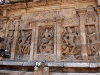 DSC 0387  ドゥパラパーラ、アンダカを退治するシヴァ、瞑想するシヴァ、ガンガーを受けとめるシヴァ ８世紀初め