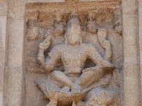 DSC 0389  瞑想するシヴァ ８世紀初め