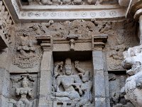 DSC 0084  シヴァとパールヴァティー、ガジャラクシュミー ８世紀初め