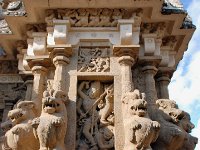 DSC 0118  アンダカを退治するシヴァ ８世紀初め