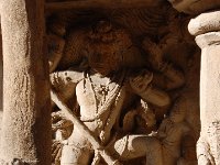 DSC 0161  双頭のラクシャサを殺すシヴァ cell-18 ８世紀初め