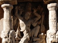 DSC 0165  VYADHIを退治するシヴァ cell-21 ８世紀初め