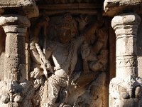 DSC 0166  象の悪魔を退治するシヴァか象の上のシヴァと女神 ８世紀初め