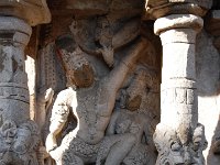 DSC 0167  ガンガーダラ、ガンガーを受けとめるシヴァ ８世紀初め