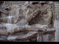 VAIKUN041  アナンタ龍の上に横たわるヴィシュヌ ８世紀後半