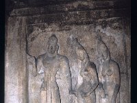 ADIVA007  王と王妃、マヘンドラヴァルマン王 （ヌリシンハヴァルマン 王），７世紀中頃